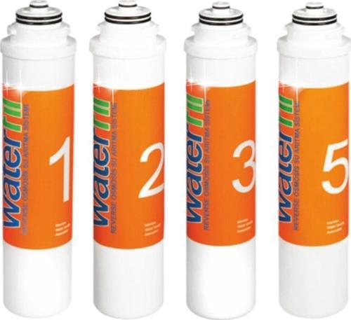 Uyumlu Waterfil Su Arıtma Filtre 4Lü Filtre Seti