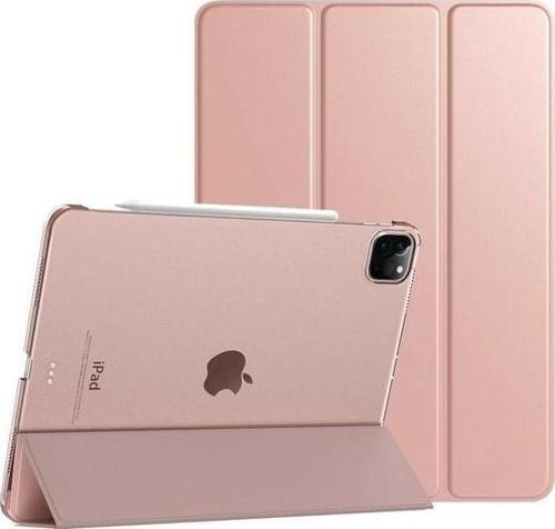 Apple iPad Pro 12.9 6.Nesil 2022 M2 Çipli Kılıf Yatay Standlı Sert P.c Güçlü Mıknatıslı Smart Kılıf
