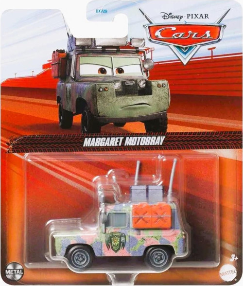 Cars Tekli Karakter Araçlar Margaret Motorray HJW30