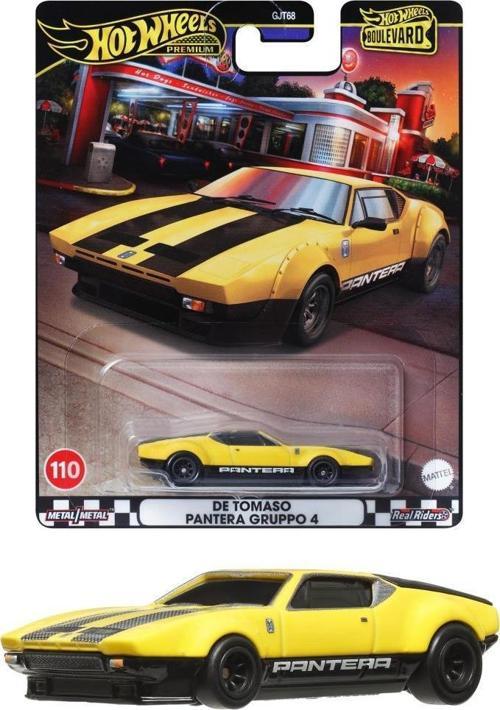 Boulevard Premium Araçlar GJT68 - HRT75 DE TOMASO PANTERA GRUPPO 4