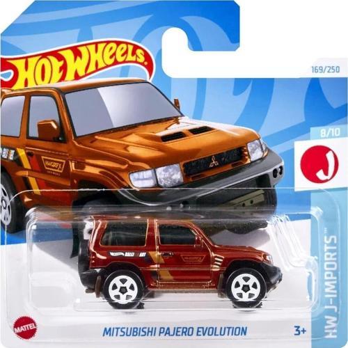 Tekli Arabalar Mitsubishi Pajero Evolution HTC45