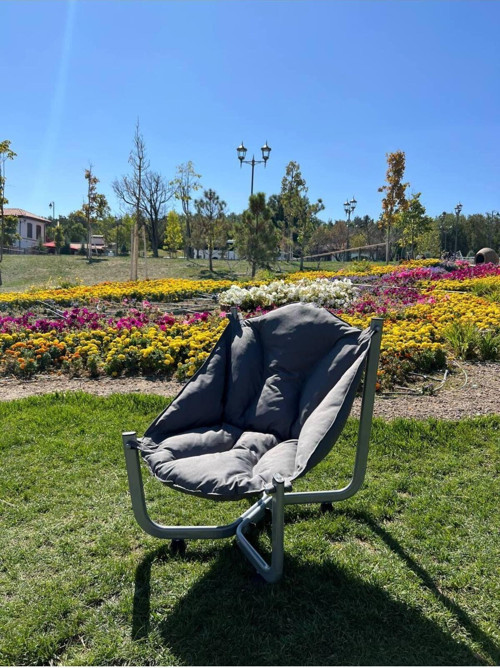 Yapa Yavuzpaşalar *Gri Iskeletli*Yapa Koltuk/Paşa Keyfi Koltuk/Armut/Asma Koltuk/Asma Minder/Relax