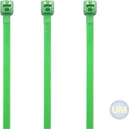 Tsl- 150X3,6 Yeşil Kablo Bağı