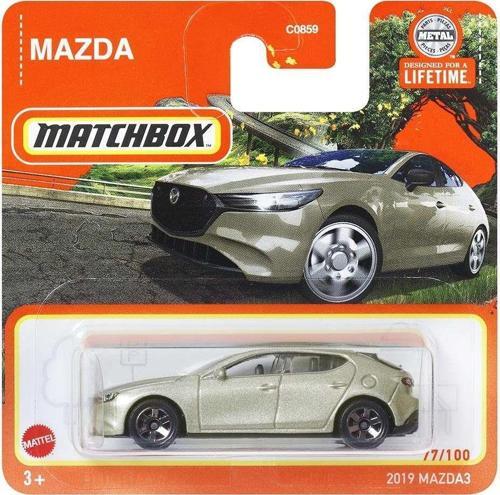 C0859 Matchbox 1:64 Tekli Arabalar 2019 MAZDA3 HVP04
