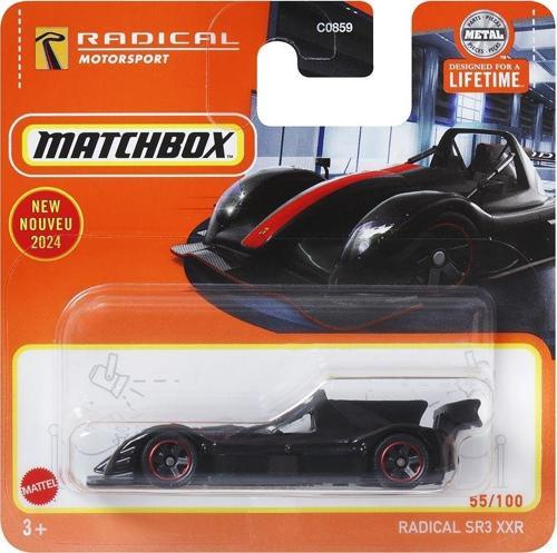 C0859 Matchbox 1:64 Tekli Arabalar Radical SR3 XXR HVN41