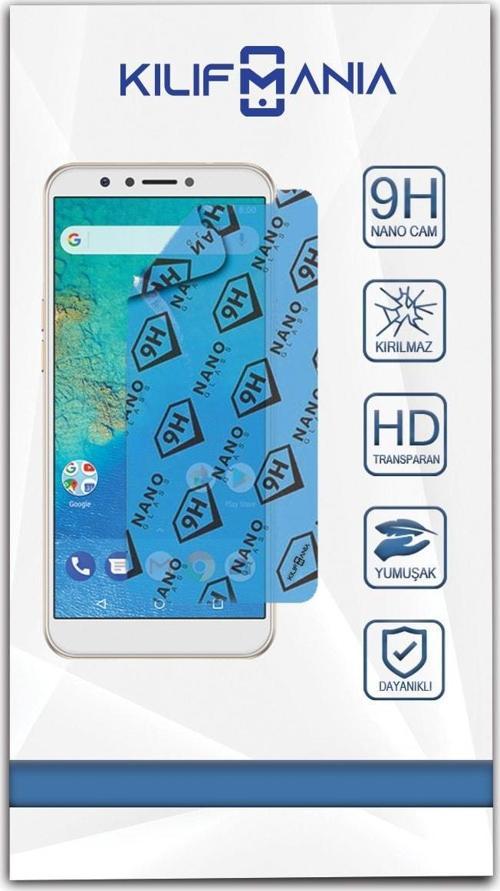 General Mobile Gm8 Nano Ekran Koruyucu Kırılmaz Esnek Cam