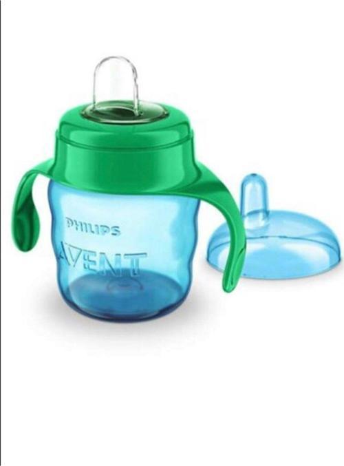 Yeşil Eğitici Damlatmaz Bardak 200 ml