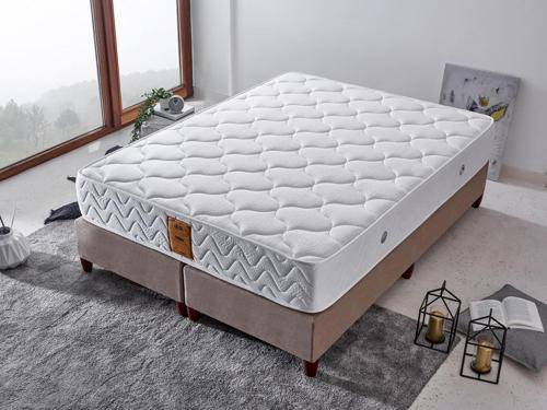 Relax Yatak 90x190 Tek Kişilik Orta Sert Beş Yıldızlı Otel Yatağı Lüks Ortopedik Yatak Çift Taraflı 28 cm 