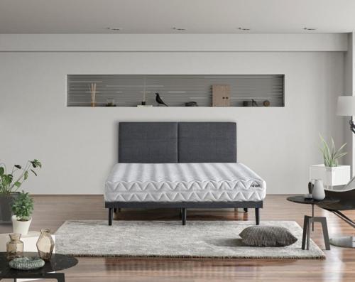 Pocket 140x190 cm Çift Kişilik Yatak Katlanır Baza Başlık Takımı - Katlanır Baza, Başlık ve Yatak Seti