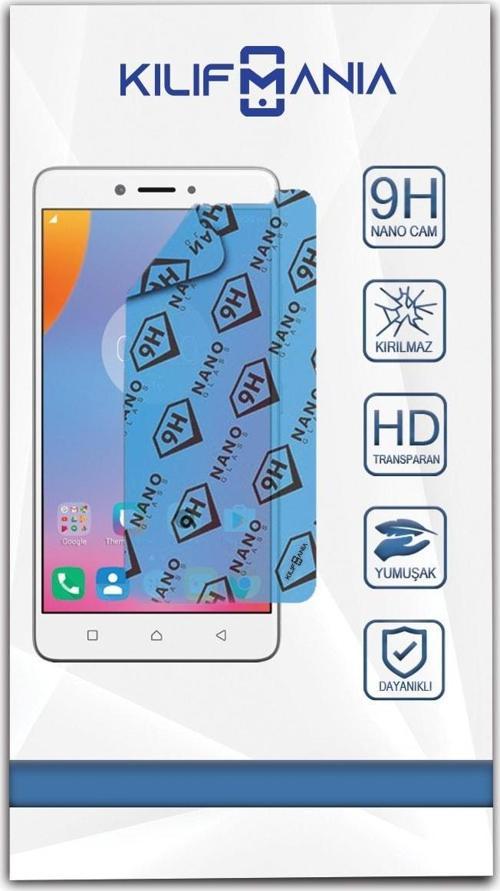 Lenovo K6 Note Nano Ekran Koruyucu Kırılmaz Esnek Cam