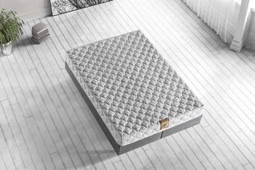 Tek Kişilik Lüks Ergonomik Visco(Yaysız) Yatak 80x200cm Niron Star