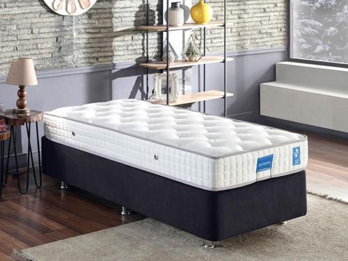 Juliette 80x180 cm Tam Ergonomik Lüks Yatak Tek Kişilik Orta Sert Özel Yatak
