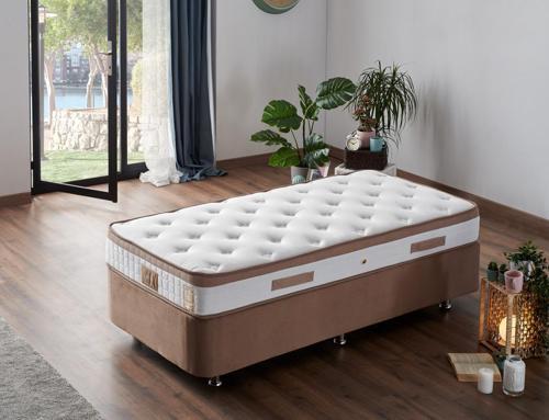 Latte 100x200 Tek Kişilik Yatak Full Ortopedik Sert Yatak
