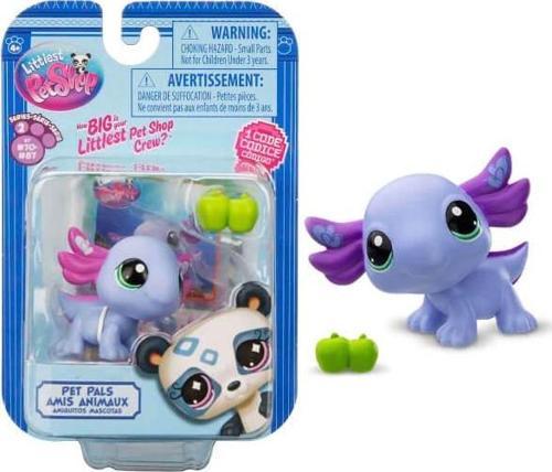 Littlest Pet Shop Minişler Tekli Paket S2 S01000522 #80 Axolotl