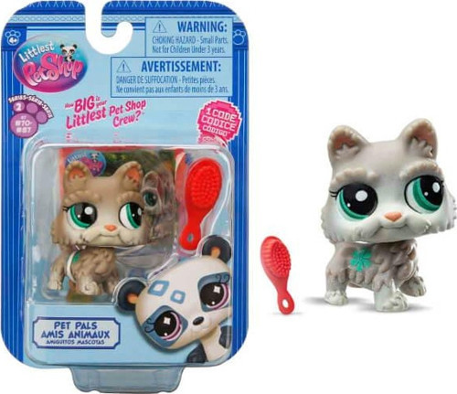 Littlest Pet Shop Minişler Tekli Paket S2 S01000522 #81 Scottie