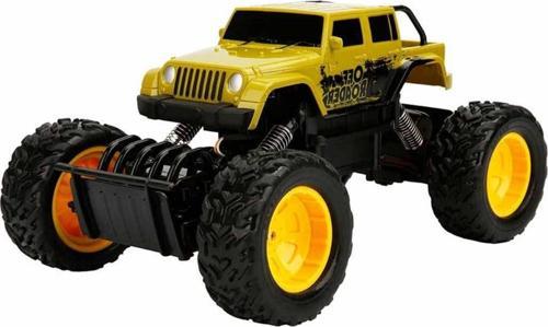 1:18 Rock Crawler Uzaktan Kumandalı Aksiyon Aracı 07544 Yeşil