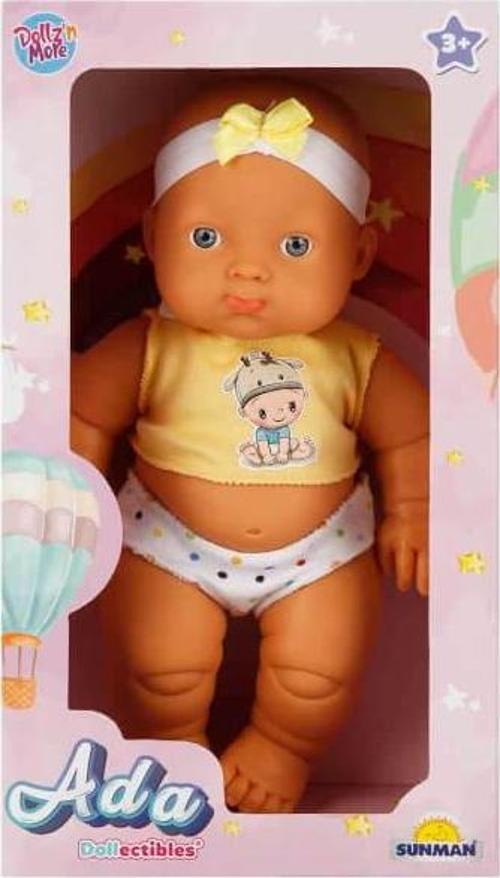Dollz n More Ada Bebek 23 cm 22085 Sarı