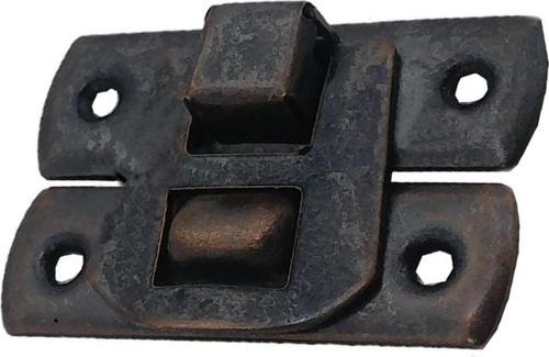 Yaylı Klips Oksit 10 Adet 20x30 Mm Kutu Kapak ve Sandık Modelleri İçin Hobi Ürünü