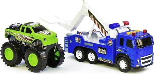 Maxx Wheels Sesli ve Işıklı Çekici Araç Seti