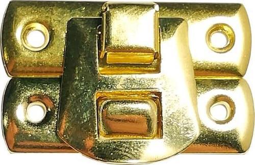 Yaylı Klips Sarı 10 Adet 20x30 Mm Kutu Kapak ve Sandık Modelleri İçin Hobi Ürünü