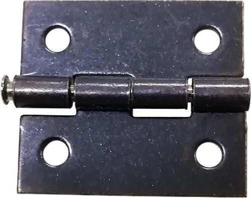 10 Adet Bakır Oksit Tavla Menteşe 20x25 mm Kutu ve Sandık Menteşesi Hobi Maket