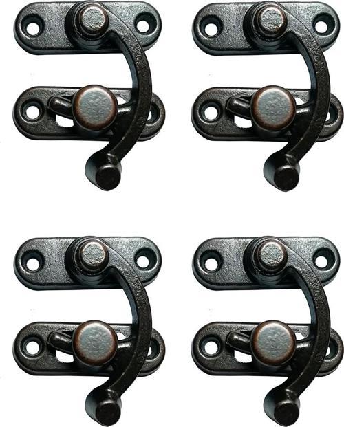 ORTA BOY YAY GÖZÜ KANCALI KİLİT OKSİT 4 ADET 28X33 MM