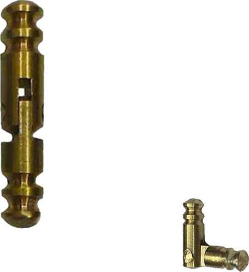 Pirinç Çubuk Kutu Menteşe 4x21 Mm 4 Adet