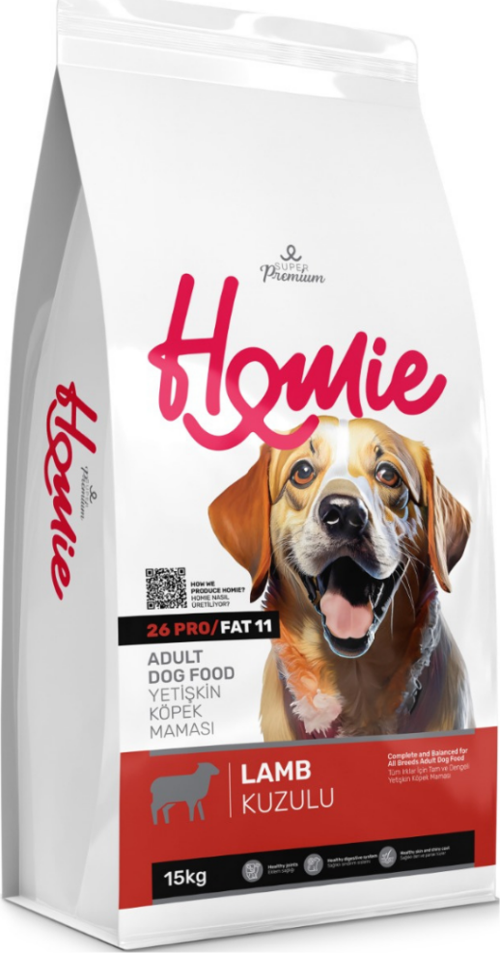 Süper Premium Kuzu Etli Yetişkin Köpek Maması 15 Kg