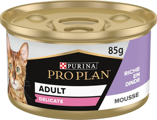 Delicate Hindi Etli Yetişkin Kedi Konservesi 85 Gr