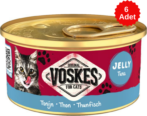 Ton Balıklı Kedi Konservesi 85 Gr 6 Adet