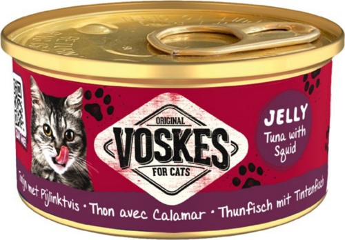 Ton Balıklı ve Kalamarlı Kedi Konservesi 85 Gr