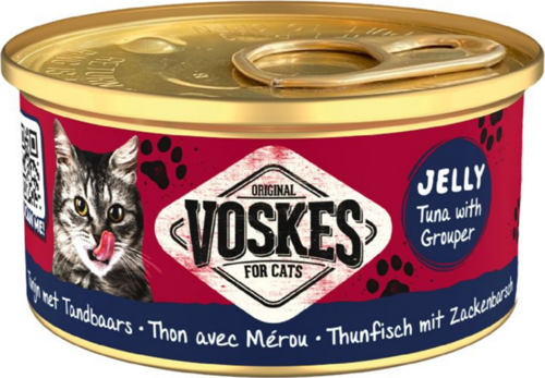 Ton Balıklı ve Orfoz Balıklı Kedi Konservesi 85 Gr