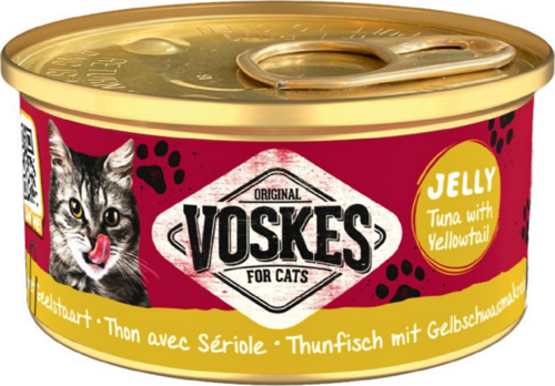 Ton Balıklı ve Sarıkuyruklu Kedi Konservesi 85 Gr