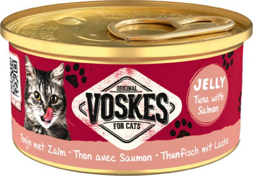 Ton Balıklı ve Somonlu Kedi Konservesi 85 Gr