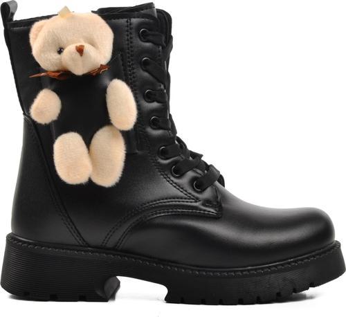 Pegasi-F Siyah İçi Kürklü Kız Çocuk Bot