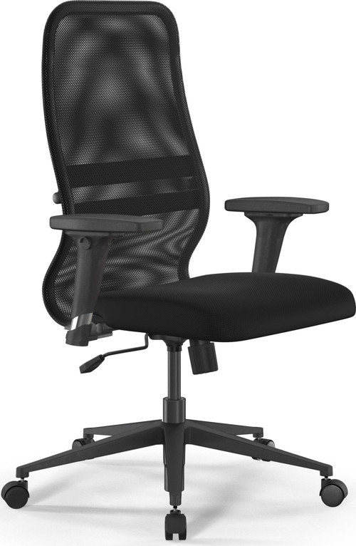 Fileli Ofis Koltuğu / Yönetici Sandalyesi - SIT8-B2-8D / 1200092 Siyah