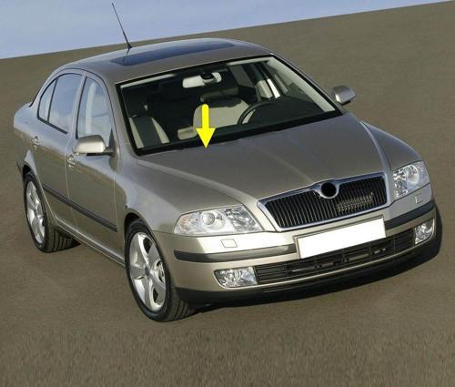 Skoda Octavia 2 A5 2005-2008 Ön Cam Sağ Silecek Kolu 1Z1955410A