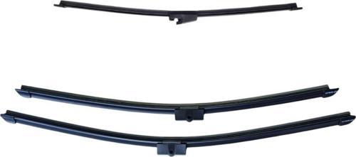 VW Polo 2002-2005 Ön Cam Arka Cam Silecek Seti Takımı
