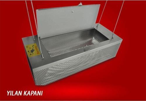 Yılan Yakalama Kapanı Kafesi Tuzağı Özel Kırılmaz Paslanmaz Çit
