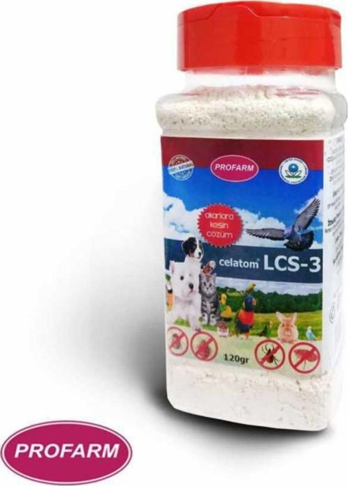 Celatom Lcs-3 Bit Pire Kene Öldürücü Biyojenik Toprak 120Gr
