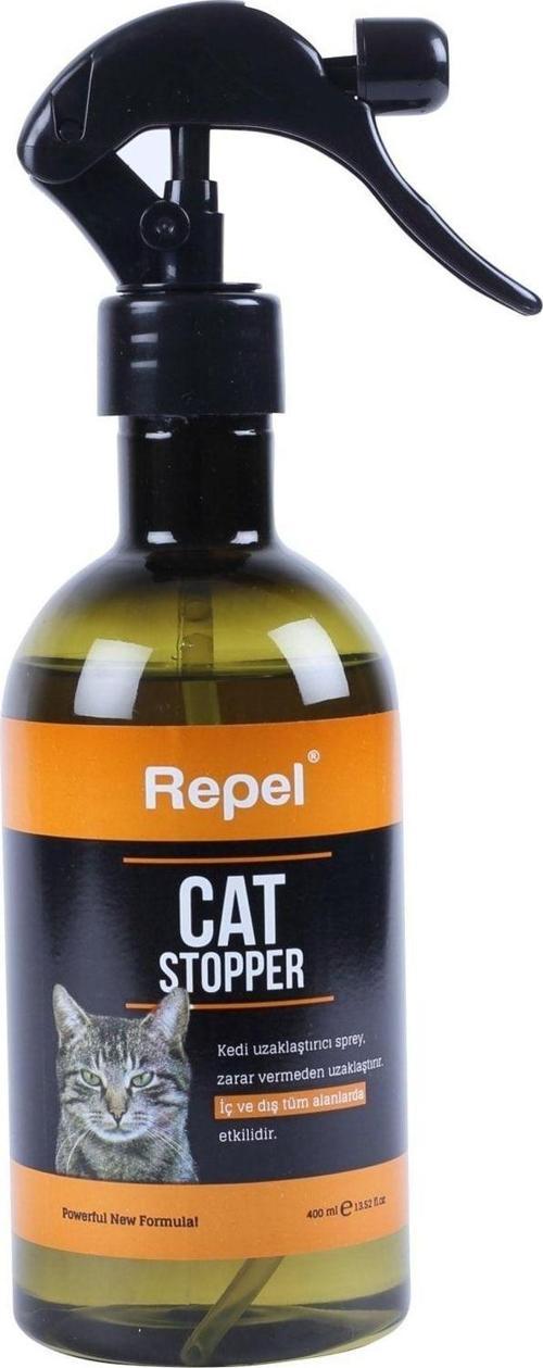 Kedi Eğitici Spreyi-Kedi Kovucu Sprey 400 Ml