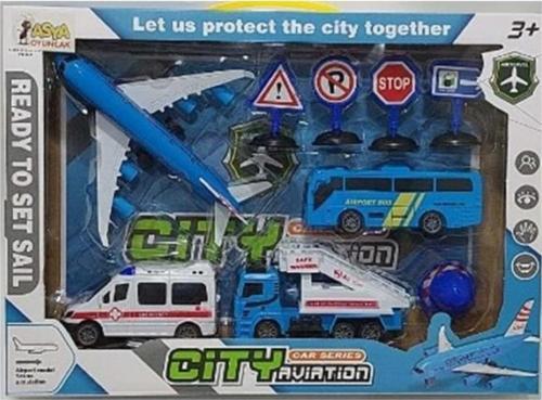 Çek Bırak Havalimanı Seti  - 7756S-307B