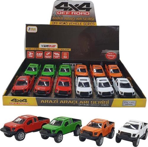 KID.00063 - ÇEK BIRAK METAL ARAZİ ARACI