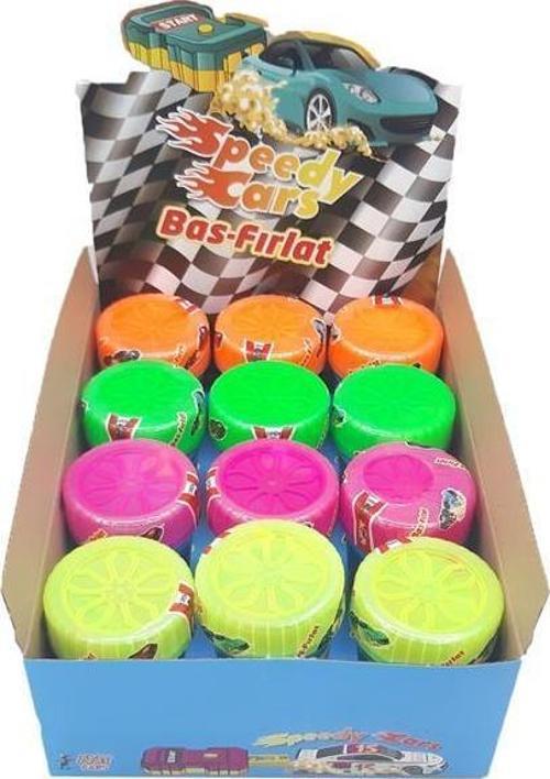 Speedy Cars Bas Fırlat 10 Cm - ASYA10008