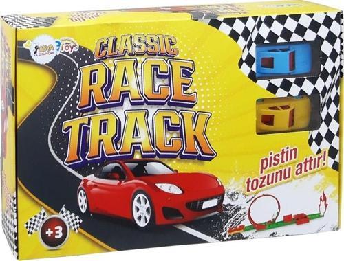 Track Race Araba Fırlatma Seti - CESE-5011