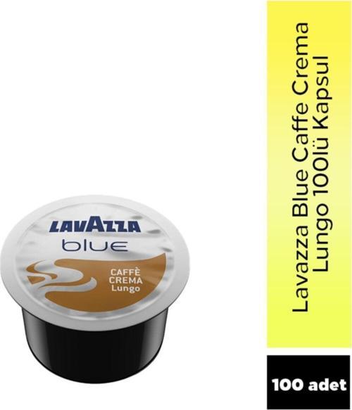Blue Caffe Crema Lungo Kapsül Kahve 100 Adet