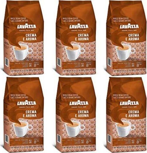 Crema E Aroma Çekirdek Kahve 6 X 1 Kg