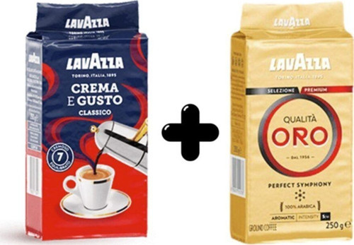 Crema E Gusto Filtre Kahve 250 Gr & Qualita Oro Filtre Kahve 250 Gr