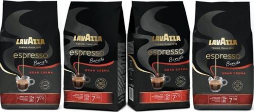 Espresso Barista Gran Crema Çekirdek Kahve 4 Kg