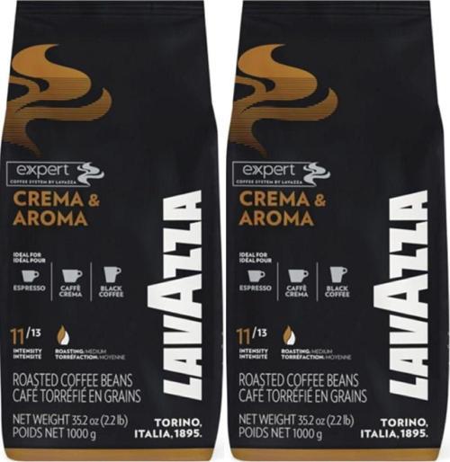 Expert Crema E Aroma Çekirdek Kahve 2 Kg (1Kg+1Kg)